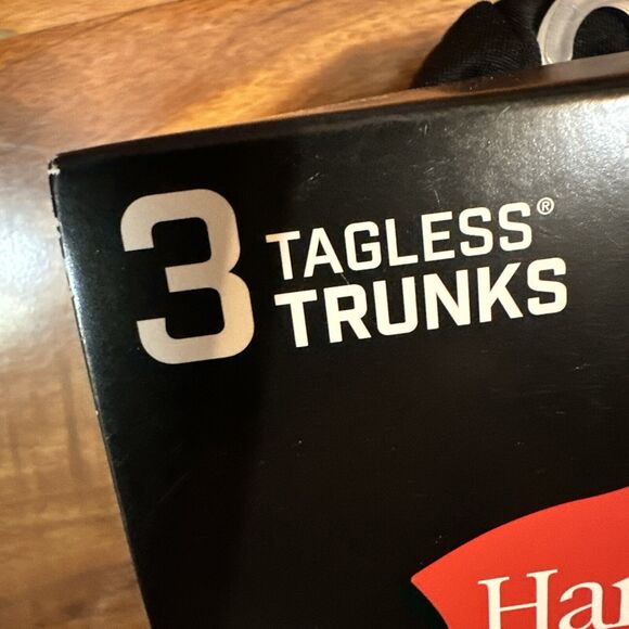 Hanes Men's Ultimate Comfort Total Support Pouch Trunk Briefs XL - Picture 6 of 9